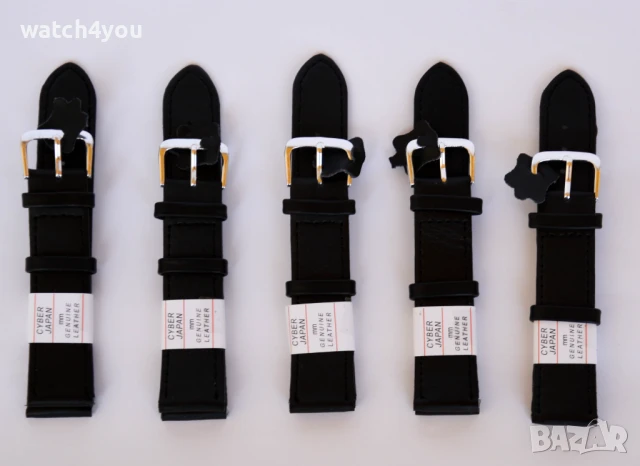 НОВА КОЖЕНА КАИШКА ЗА ЧАСОВНИК.КАИШКИ ЗА ЧАСОВНИЦИ.KAISHKA KAISHKI ZA CHASOVNIK WATCH STRAP