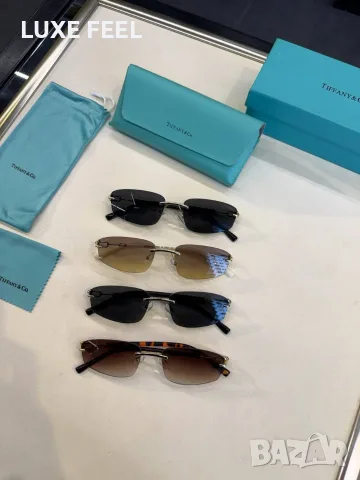 Prada ✨Tiffany✨Дамски Слънчеви Очила , снимка 6 - Слънчеви и диоптрични очила - 56301483