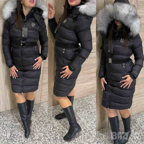 дълги якета philipp plein, снимка 6 - Якета - 51410684