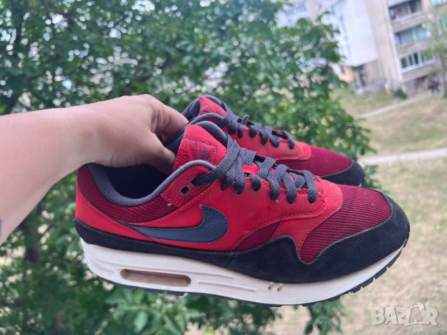 Nike Air Max 1 Red Crush — номер 43, снимка 2 - Маратонки - 41423478