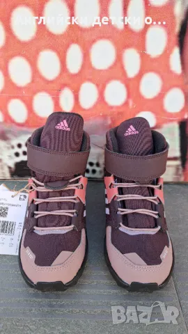 Английски детски оригинални кецове/боти Adidas, снимка 8 - Детски боти и ботуши - 48530722