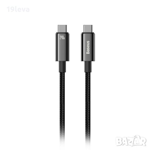 Baseus 240w usb Type-c to Type-c, снимка 2 - USB кабели - 41125794