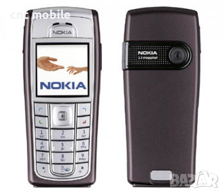 Дисплей Nokia 6230I - Nokia RM-72, снимка 3 - Резервни части за телефони - 35116524