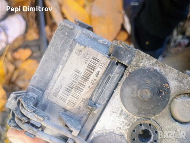 Помпа за абс 0273004173 9625242180 Xsara 306 Citroen Peugeot , снимка 4 - Части - 52260679