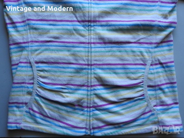 THE NORTH FACE оригинален суичър полар за момиче XL/18 блуза качулка, снимка 2 - Детски анцузи и суичери - 34053164