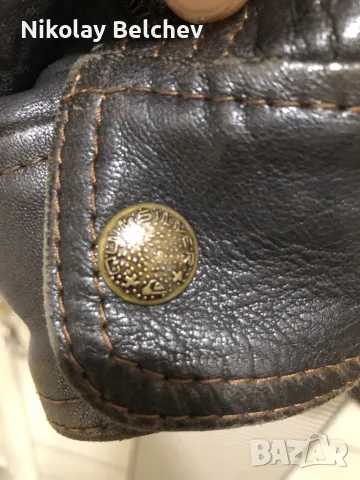 Кожено яке Quiksilver, снимка 6 - Якета - 48175293