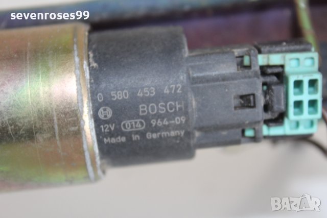Горивна помпа Хонда Сивик 6 1.4i 2000 Honda Civic 6 bosch 0580453472, снимка 6 - Части - 42204943
