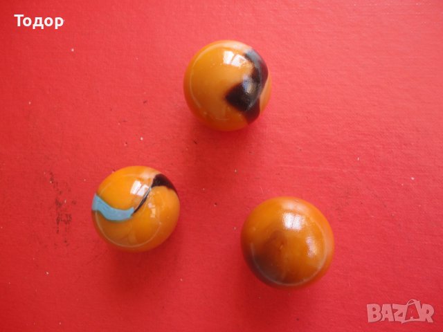 Бакелитово топче топчета топки , снимка 2 - Колекции - 41661657