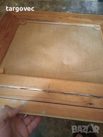 Картина масло Нощ над езерото, снимка 3 - Картини - 40969947