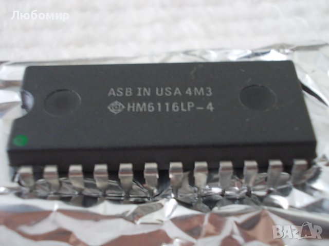 Интегрална схема HM616LP-4 USA, снимка 1 - Друга електроника - 41688311