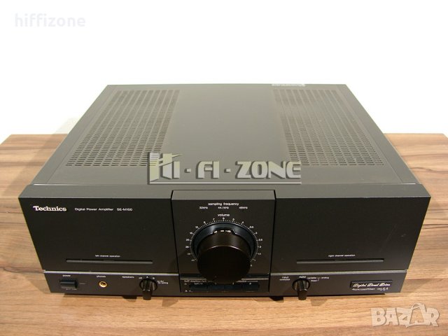 Стъпало Technics se-m100, снимка 3 - Ресийвъри, усилватели, смесителни пултове - 39017478