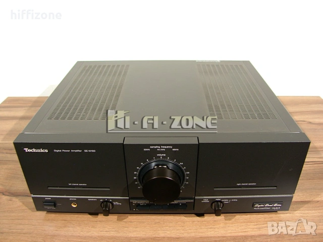  Стъпало Technics se-m100 , снимка 3 - Ресийвъри, усилватели, смесителни пултове - 53656665