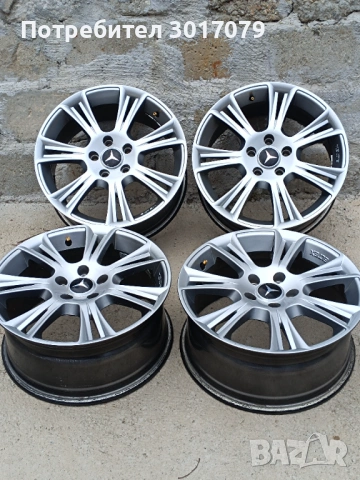 Джанти Мерцедес 5х112, снимка 2 - Гуми и джанти - 53562597