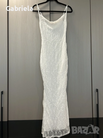 Дълга рокля с цепка