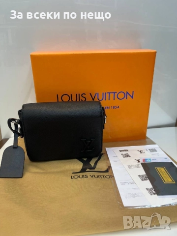 Louis Vuitton🔝Prada🔝Gucci Мъжка Чанта - Налични Различни Модели Код SK387, снимка 8 - Чанти - 52862653