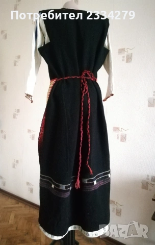 Автентична женска носия ,,тронска", снимка 5 - Антикварни и старинни предмети - 53231445