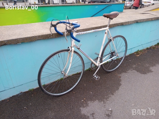 Ретро-Шосеен-Велосипед-Peugeuot Carbolit-103, снимка 7 - Велосипеди - 52630350