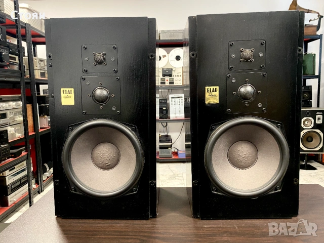 Vintage тонколони Elac