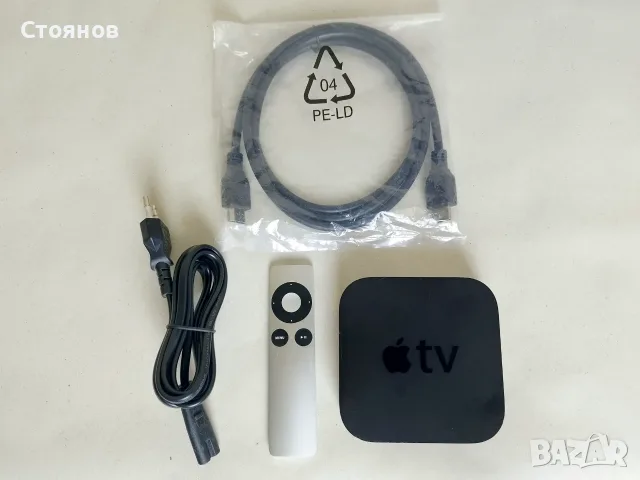 Мултимедийно устройство Apple TV A1469 (EMC 2633), трето поколение, Full HD 1080p