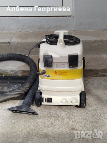 Индустриална прахосмукачка KARCHER 2000E, снимка 7 - Прахосмукачки - 53698935