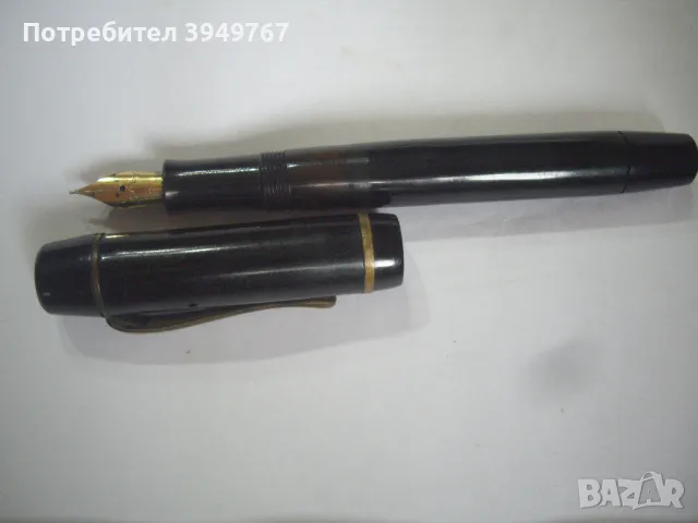 Стара писалка., снимка 3 - Антикварни и старинни предмети - 50436706