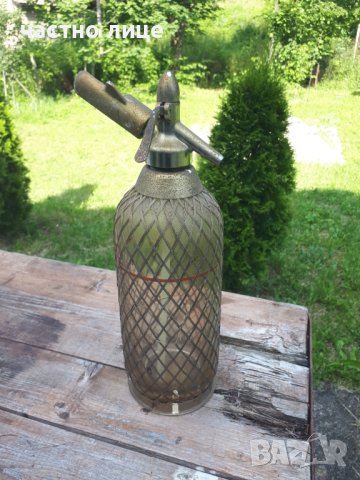 РЕТРО бутилка, снимка 3 - Антикварни и старинни предмети - 41680532