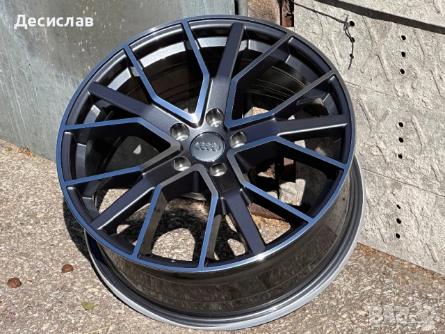 Джанти за Ауди Audi 19 “ цола 5х112 чисто нови А4 А6 Q3 Q5, снимка 2 - Гуми и джанти - 51417241