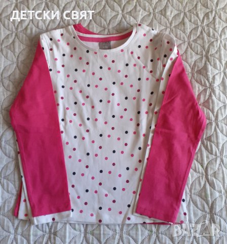 Нови клинове и блузи за ръст 116см.Цена 10лв., снимка 10 - Детски Блузи и туники - 41982294