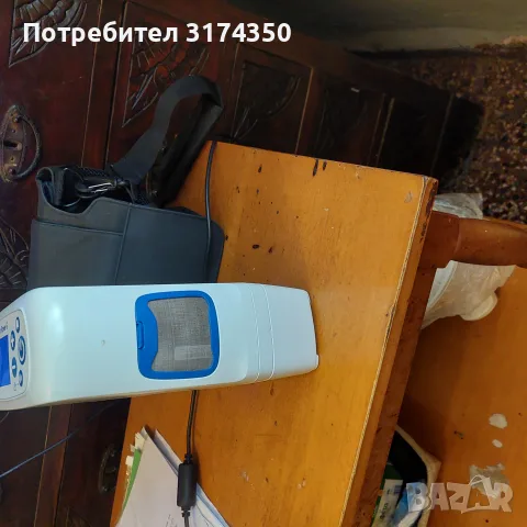 Портативен кислороден апарат