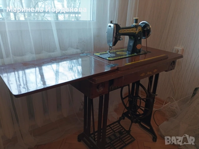 Ретро шевна машина, китайска, снимка 4 - Антикварни и старинни предмети - 53364848
