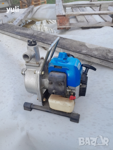 бензинова помпа 1 цол, снимка 2 - Напояване - 44588146