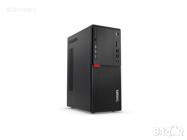 Продавам Гаранционнен компютър Lenovo ThinkCentre M710/4x3.7ghzThr/ssd256+500gb/8gb/RS-232/tower 