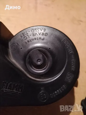 клаксон бмв е46 bmw e46, снимка 2 - Части - 48268095