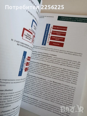 Ръководство за упражнения и тестове по зоология на гръбначните животни, снимка 5 - Специализирана литература - 53862863