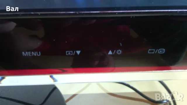 Монитор SAMSUNG S22A350 + адаптер за 14 волта, снимка 6 - Монитори - 49235424