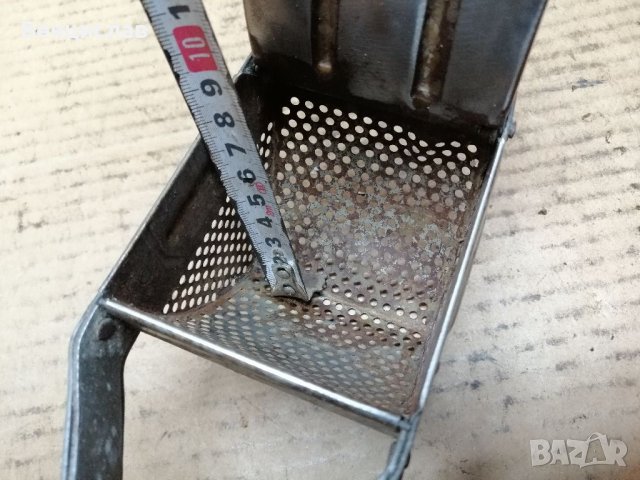 Стара Соц Ръчна Преса. , снимка 9 - Антикварни и старинни предмети - 39367113