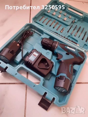 39лв ЧИСТО НОВ винтовет на МАКИТА пишете или се обадете на 0885339250, снимка 4 - Винтоверти - 52736069