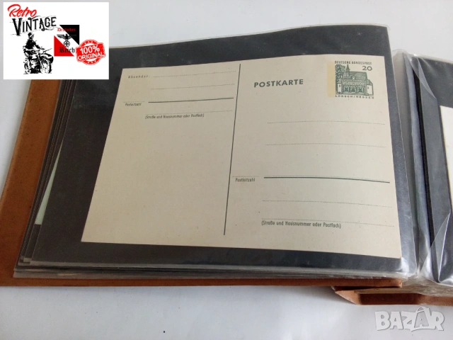 Стари райх пощенски картички., снимка 16 - Колекции - 53444675