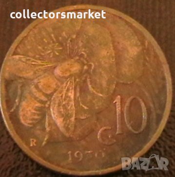 10 центисими 1930, Италия