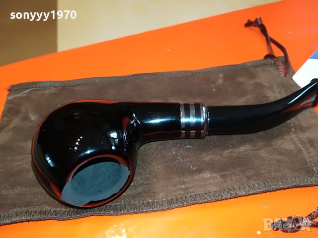 ЛУКСОЗНА ЛУЛА С ЛОГО И КЕЙС 1004231113, снимка 8 - Лули - 40318104