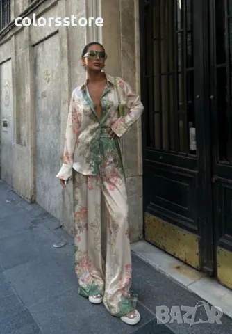 Дамски комплект Floral, снимка 4 - Комплекти - 49483978