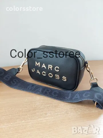 Черна чанта  Marc Jacobs Br341, снимка 3 - Чанти - 38160928