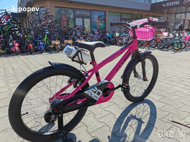 CROSS Велосипед 20" DIVA розов, снимка 11 - Велосипеди - 53830576