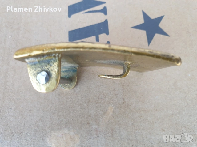 Царство България -тока за колан от униформа , снимка 5 - Колани - 53707772