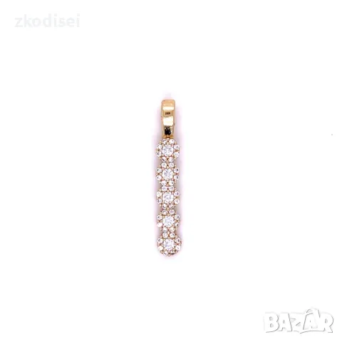 Златен медальон 1,12гр. 14кр. проба:585 модел:3233-2