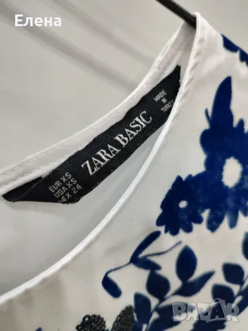 Дамска риза Zara , снимка 5 - Ризи - 49226517