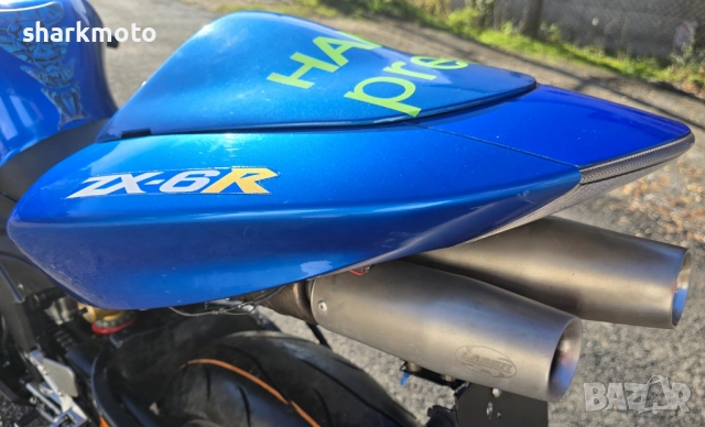 Kawasaki Zxr 636 Ninja НОВ ВНОС!, снимка 16 - Мотоциклети и мототехника - 52555375