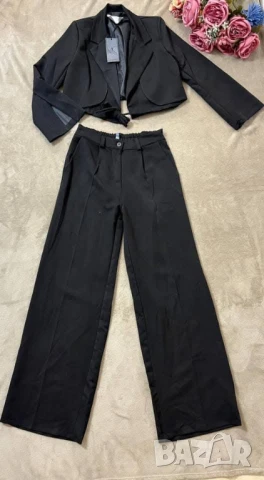дамски костюм сако и панталон , снимка 5 - Костюми - 50889622