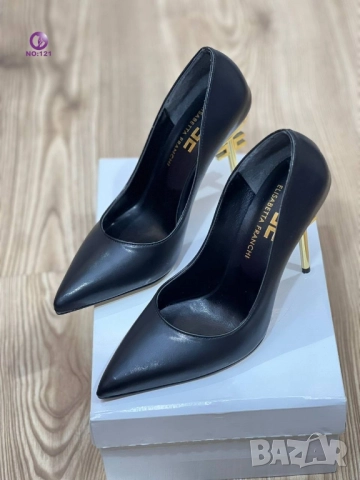 обувки на ток elisabetta frianchi , снимка 3 - Дамски ежедневни обувки - 51518047