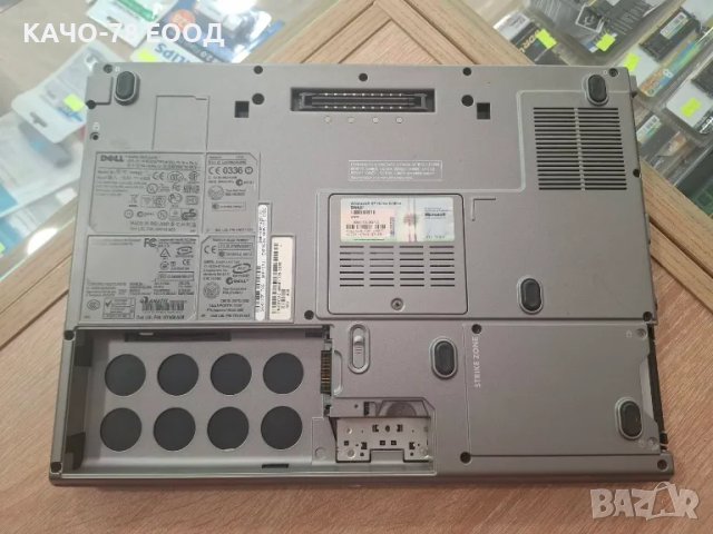Лаптоп Dell Latitude D830, снимка 3 - Части за лаптопи - 50107492
